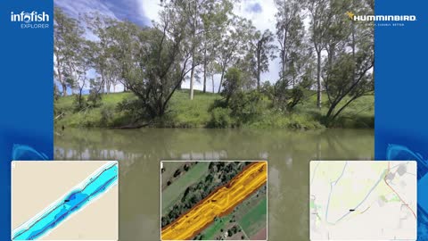 Brisbane River - Twin Bridges section Habitat