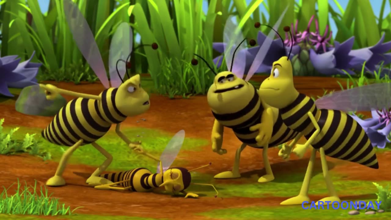 MOST POPULAR CHILDREN CARTOON DANCE THE WASPS