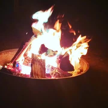 Beautiful, Magical, colored fire