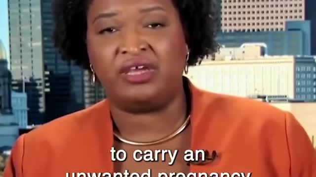 Population Control According to Stacy Abrams