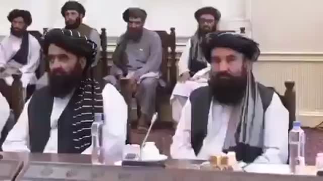 Qatari delegation meets Ariana Afghan Airlines at the Presidential Palace