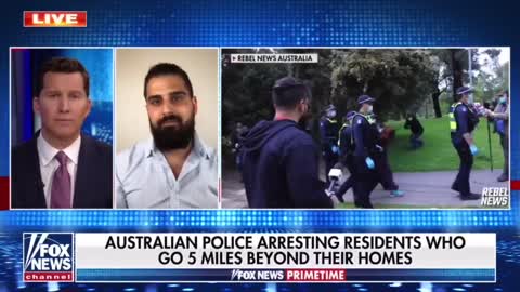 POLICE TYRANNY #24: The World is Watching on in Horror.