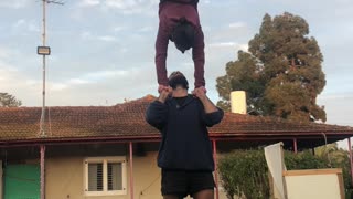Taking off Pants in a Creative Way