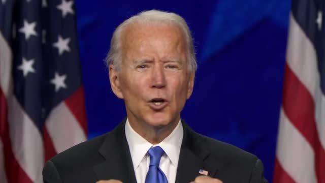 Joe Biden has no idea what he is saying. He is gone.