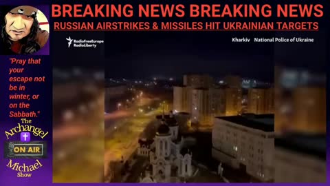 Raw footage of missile & airstrikes in Ukraine by Russian military.