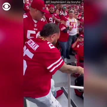 Video shows fan brawl at 49ers game