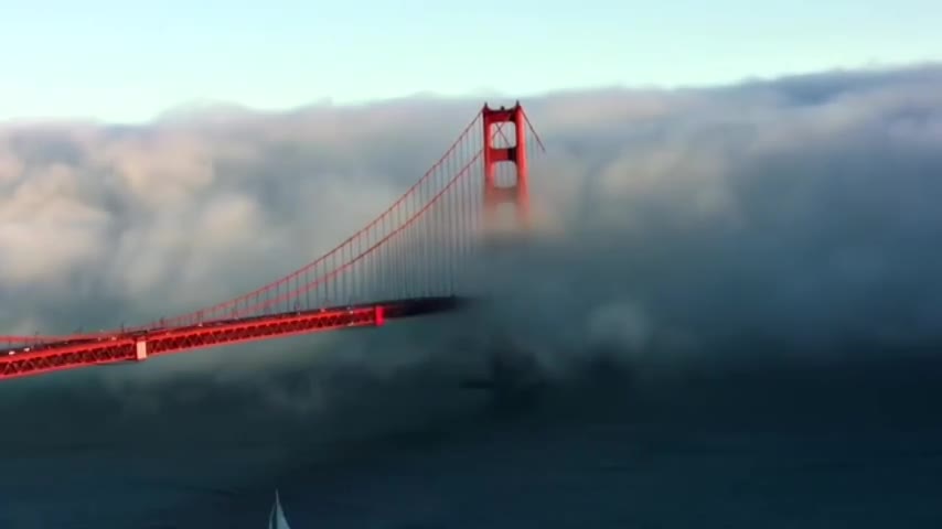 Bridge over water