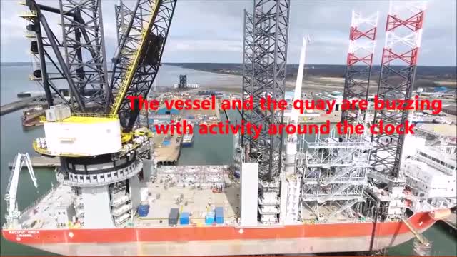 Pacific Orca Heavylift Jackup Vessel Profile