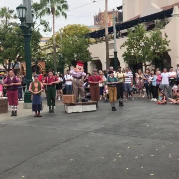 Mickey Mouse Dance Routine