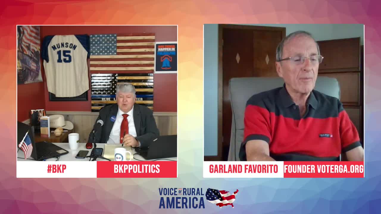 #BKP Interviews Garland Favorito, founder of voterGA.org