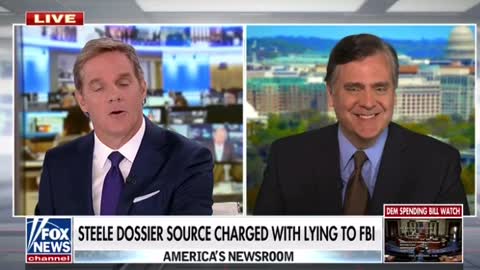 Jonathan Turley- Durham looks like he’s just getting started