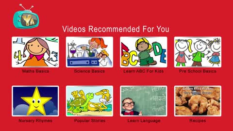 ABC Song With Actions | Nursery Rhymes
