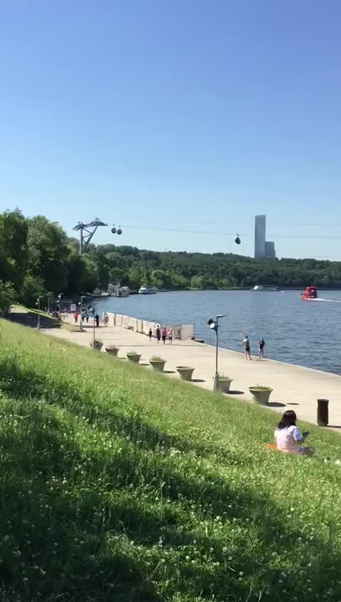 Moscow - Russia - Outdoor Fun Activities