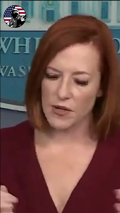👀⚠️ Jen Psaki Retreats From Biden's Kyle Rittenhouse Claims 👍