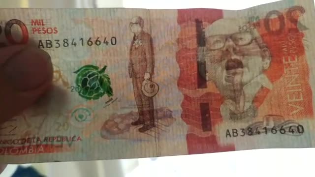 No se deje estafar, aprenda a diferenciar los billetes falsos de $20.000