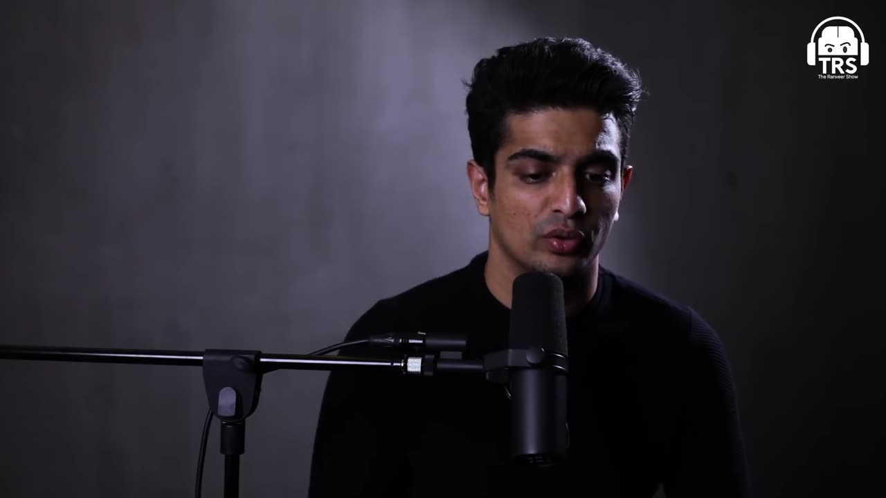 He tell about his horror experience
