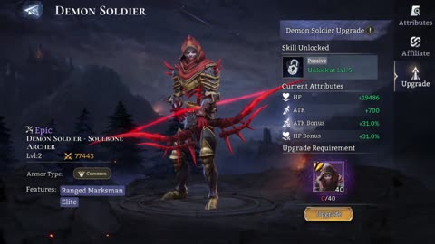 Soulbone Archer Review Watcher of Realms