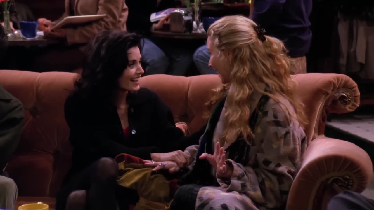 Phoebe's Client Needs a Chef _ Friends