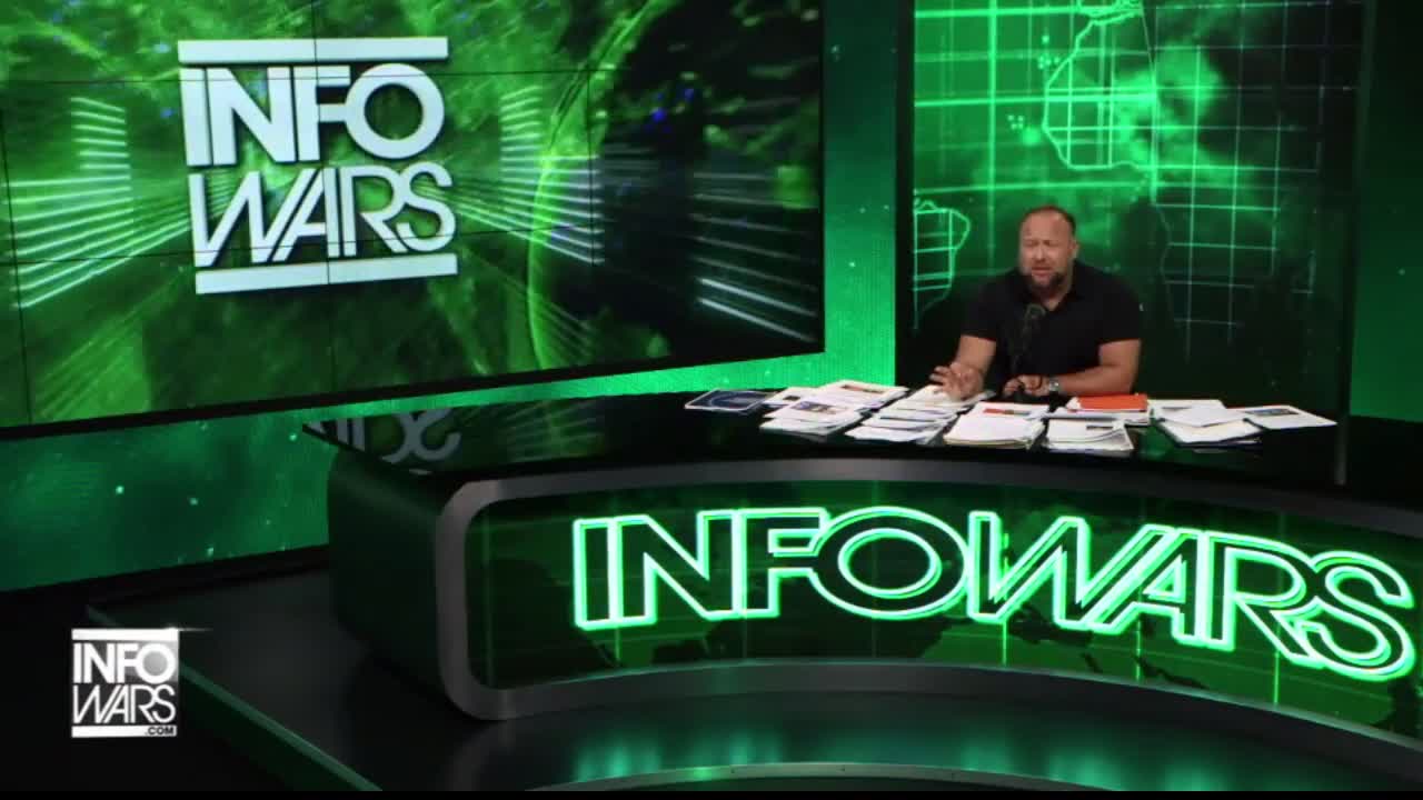 The Alex Jones Show in Full HD for October 6, 2021.