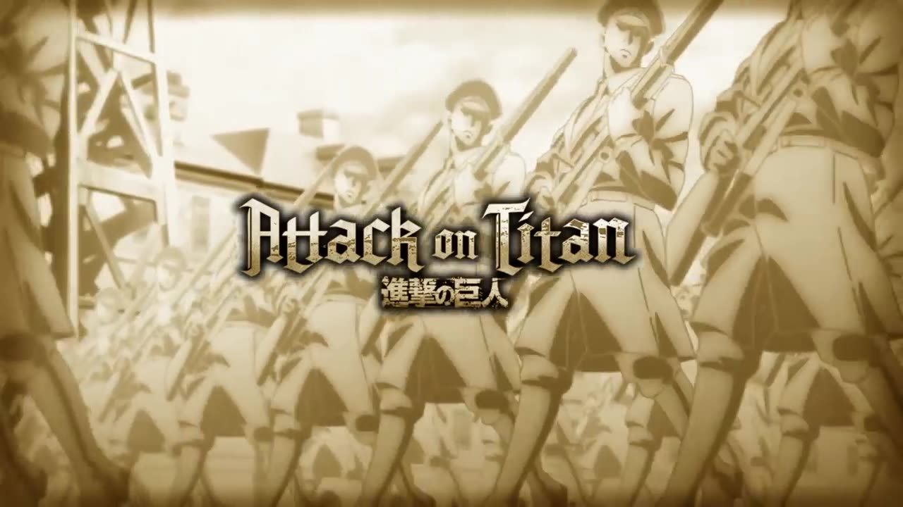 Attack on Titan Season 4 Opening『My War』FULL Version - Shinsei Kamattechan