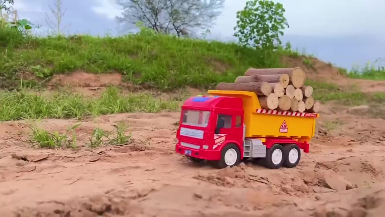 Children tractor video