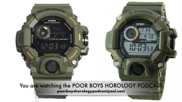 POOR BOY’S HOROLOGY PODCAST, DECEMBER 2020