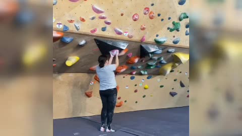 V3 climb!