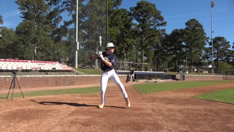 Jonathan Smith Fall 2020 Hitting Clips