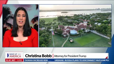 Christina Bobb: The DOJ is comfortable leaking very select pieces of information