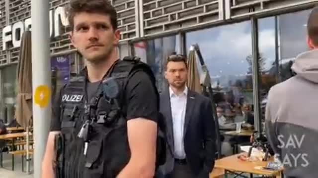 Outrage: Jack Posobiec was arrested by WEF Police for simply questioning