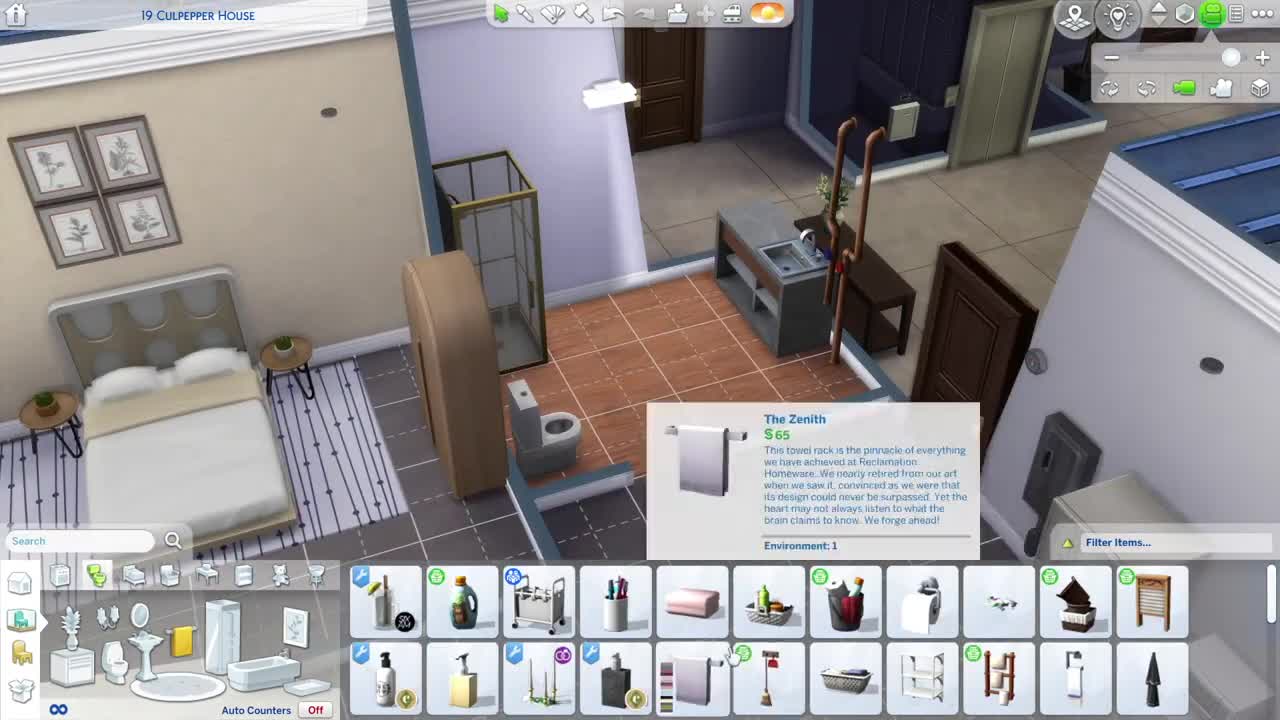 Sims 4 Content Creator Home