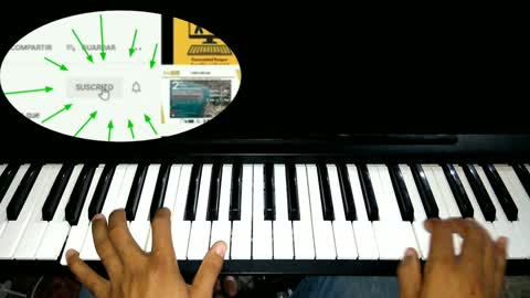 Vasija quebrantada piano