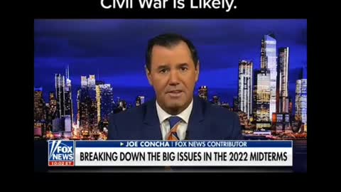 Is The Media To Blame?40% Of Americans Think Civil War Is Likely.