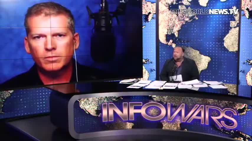 Alex Jones - Aug 29, 2021 - Mike Adams interview (re Covid-19 shot dangers)