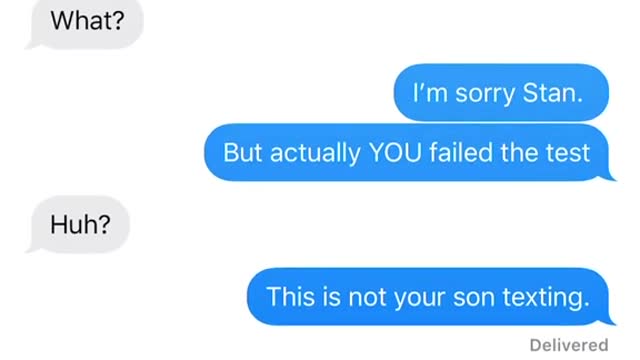 Dad Pulls Prank On Son (GOES WRONG)