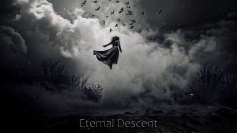 ETERNAL DESCENT | Relaxation, Study | 432Hz Ambient Music