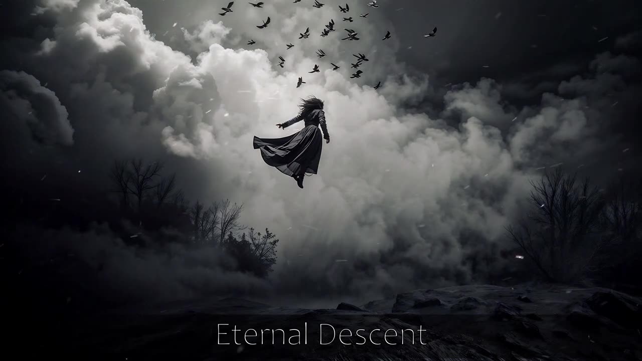 ETERNAL DESCENT | Relaxation, Study | 432Hz Ambient Music
