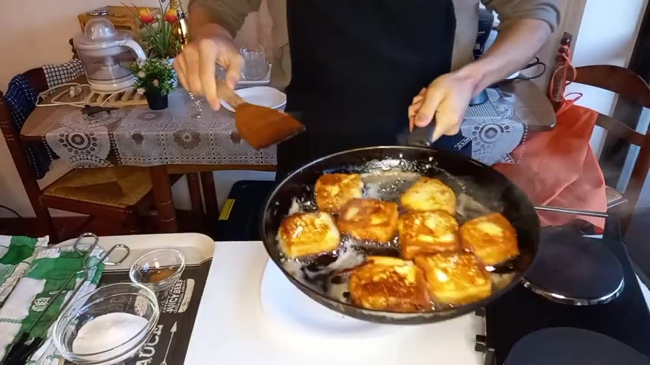 RABANADAS - Portuguese French Toast but BETTER