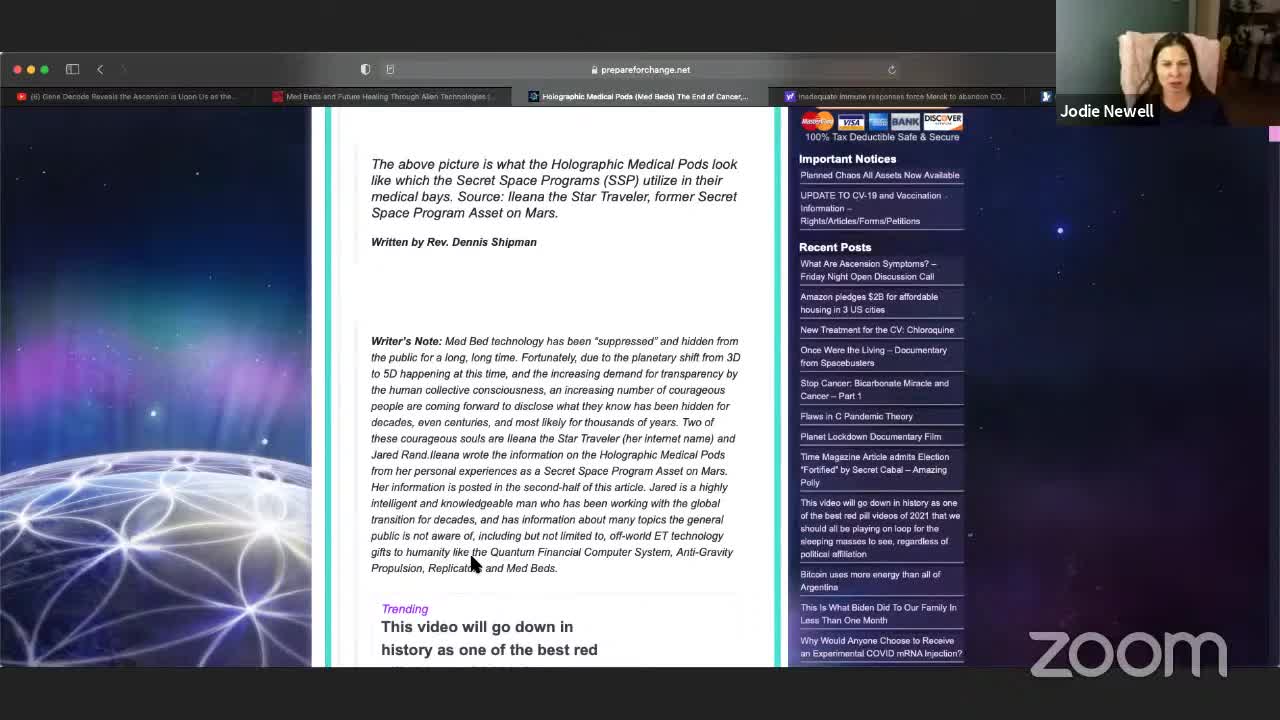 Michael Jaco, Gene Decode, explosions in D.C., Timelines, the Event 2/16/21