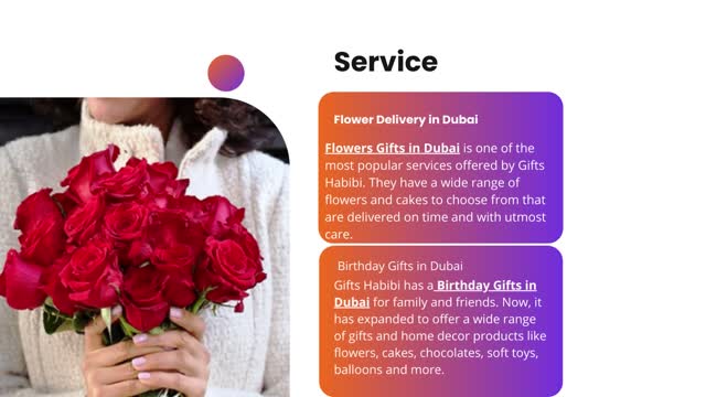 Birthday Gifts in Dubai by Gifts Habibi