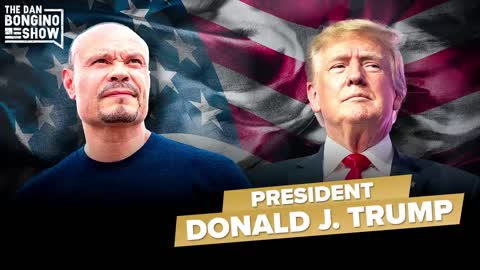 Trump On Dan Bongino 09/26/2021