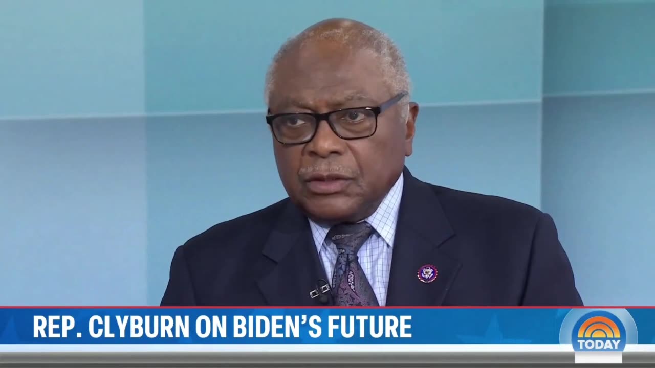 Clyburn - Blames Biden Decline on Stuttering