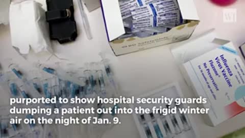 Woman Is Rescued In Nothing But A Hospital Gown After Allegedly Being 'Patient Dumped'