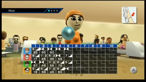 Wii Sports Bowling Game4 Part1