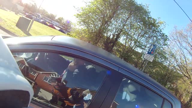 Cyclist Punished for Alerting Driver of Break Light Outage