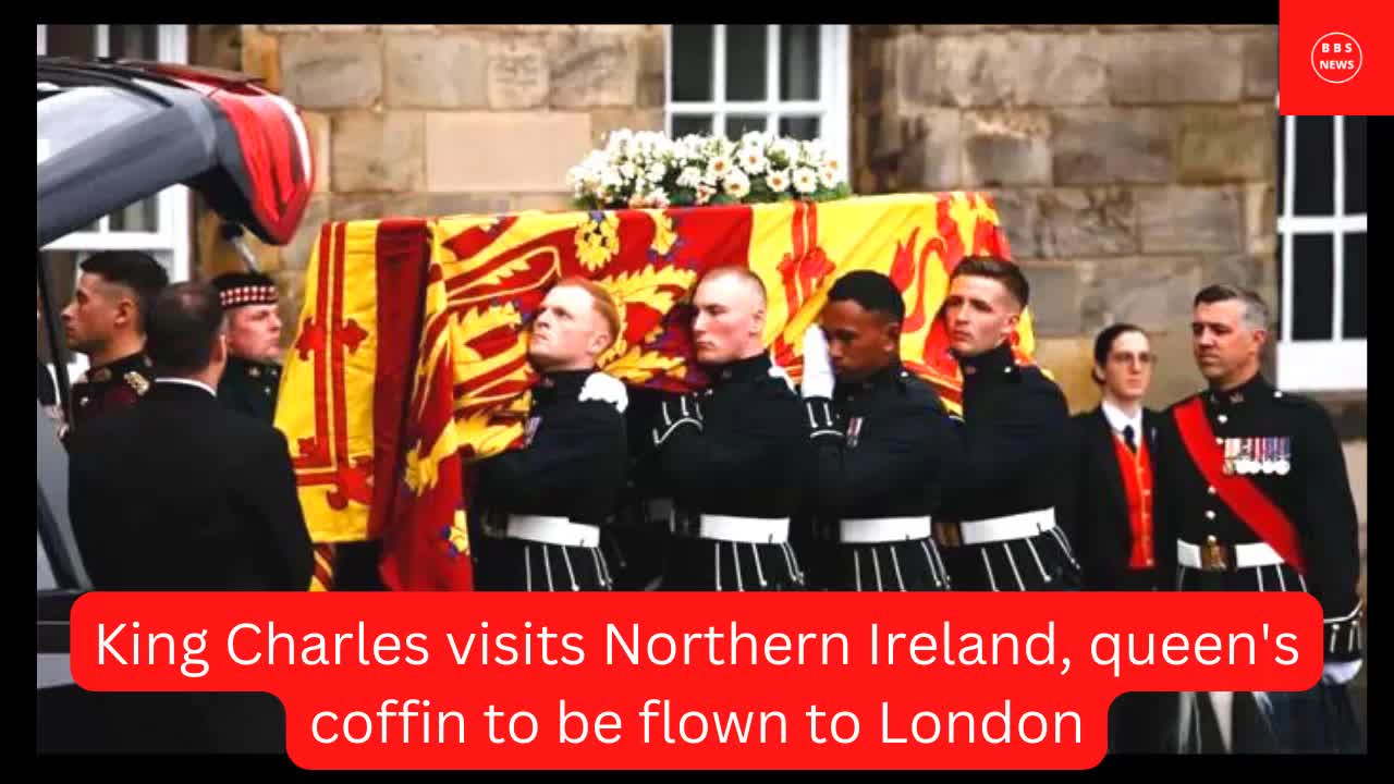 Queen Elizabeth in northern
