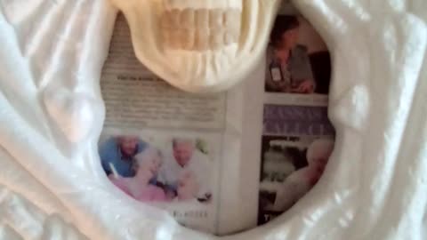 Skull & Bones Foam Wreath