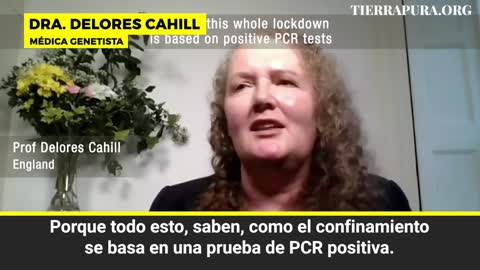 IRREGULARIDADES 🚫 1.500 test PCR midieron gripe A y B, no covid, dice médica genetista