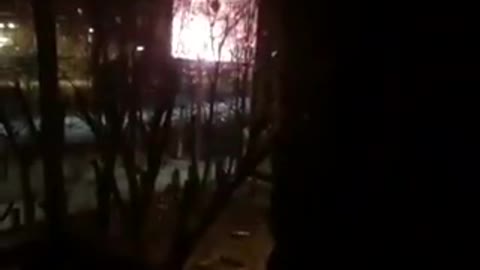 Fighting ongoing near Beresteiska metro station in Kyiv