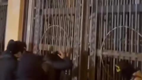 In Georgia, Russian services and Putin personally installed brass balls.